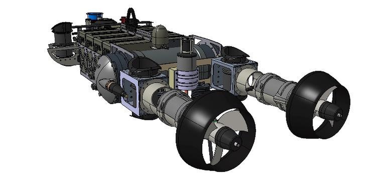 AUV mechanical assembly