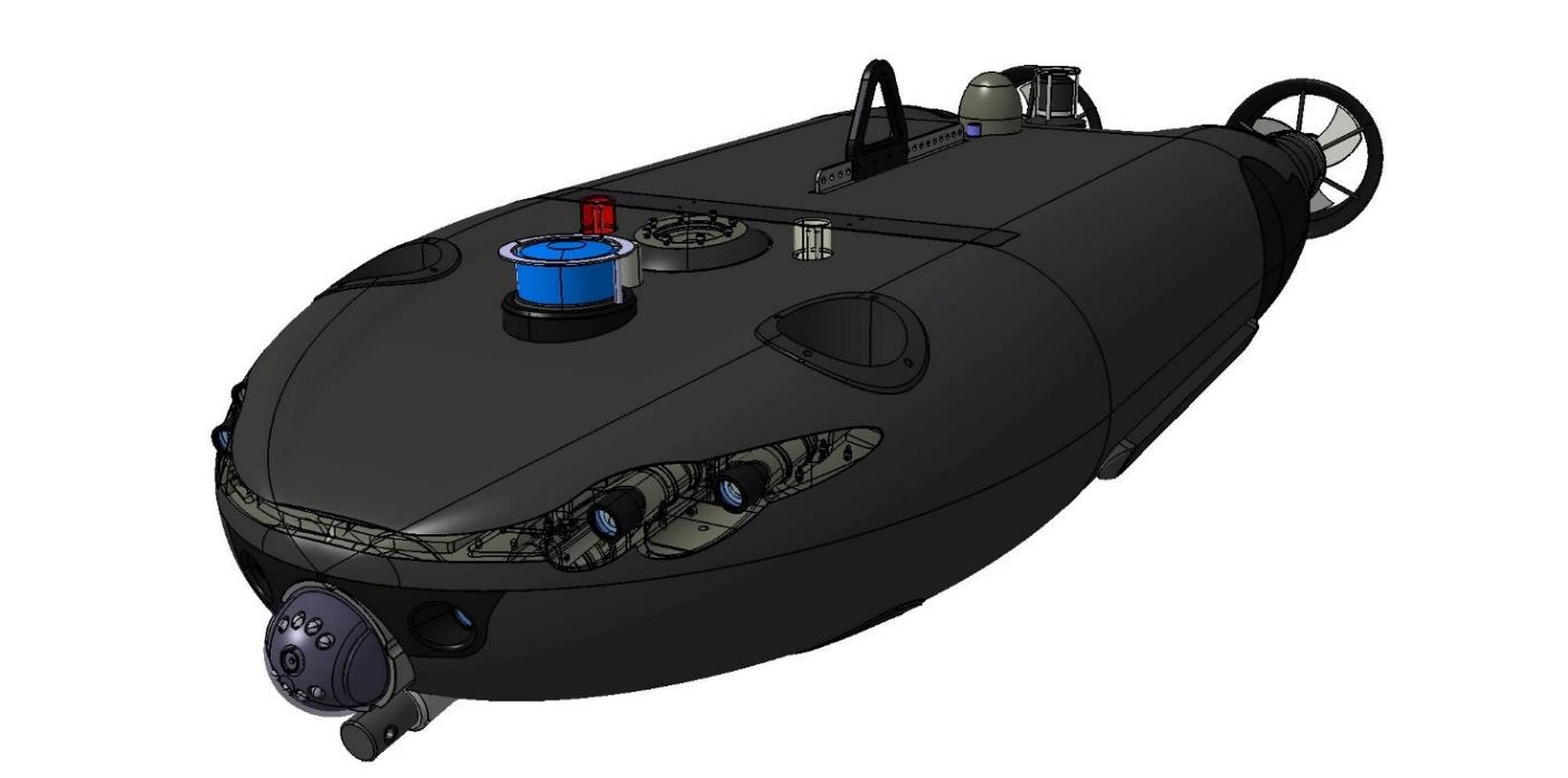 Autonomous underwater vehicle