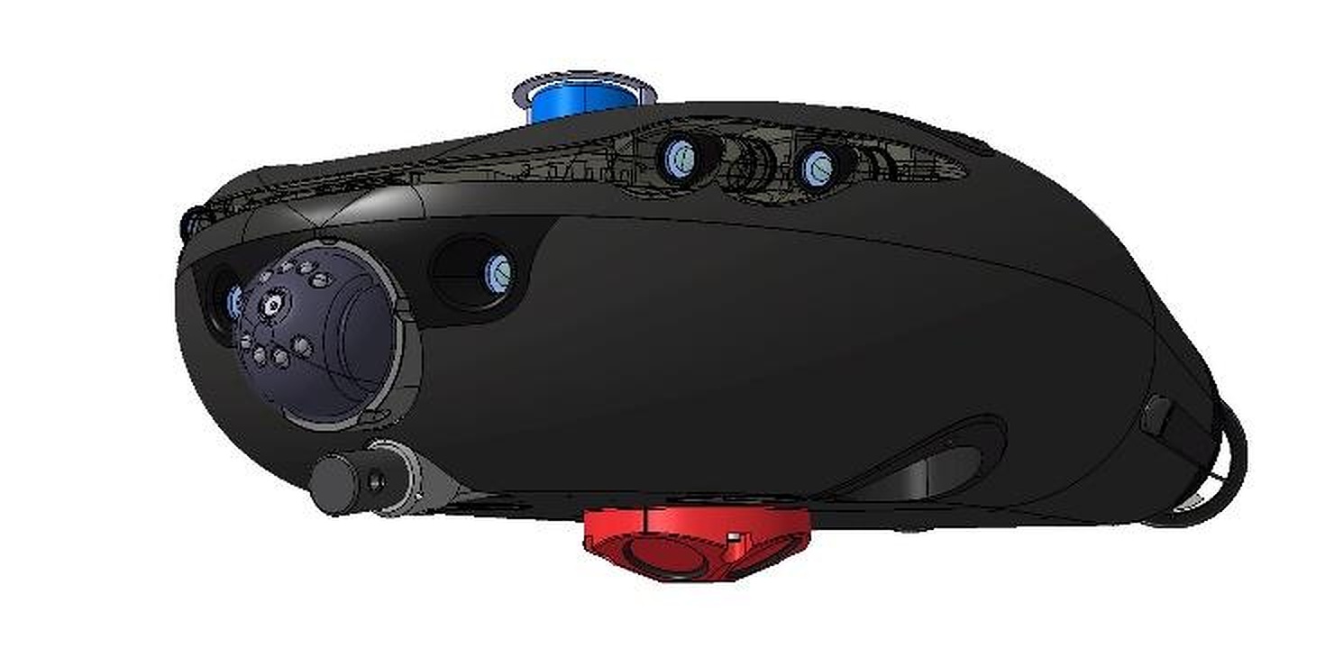 AUV side view