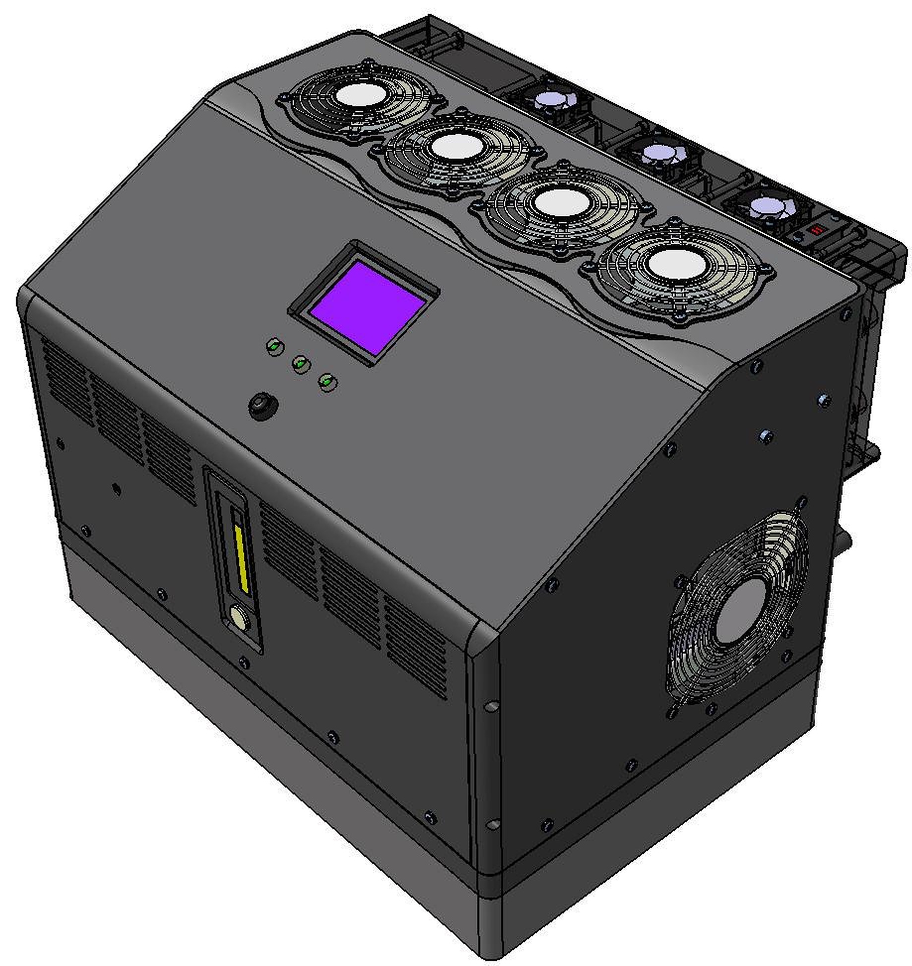 OSPEM hydrogen fuel cell