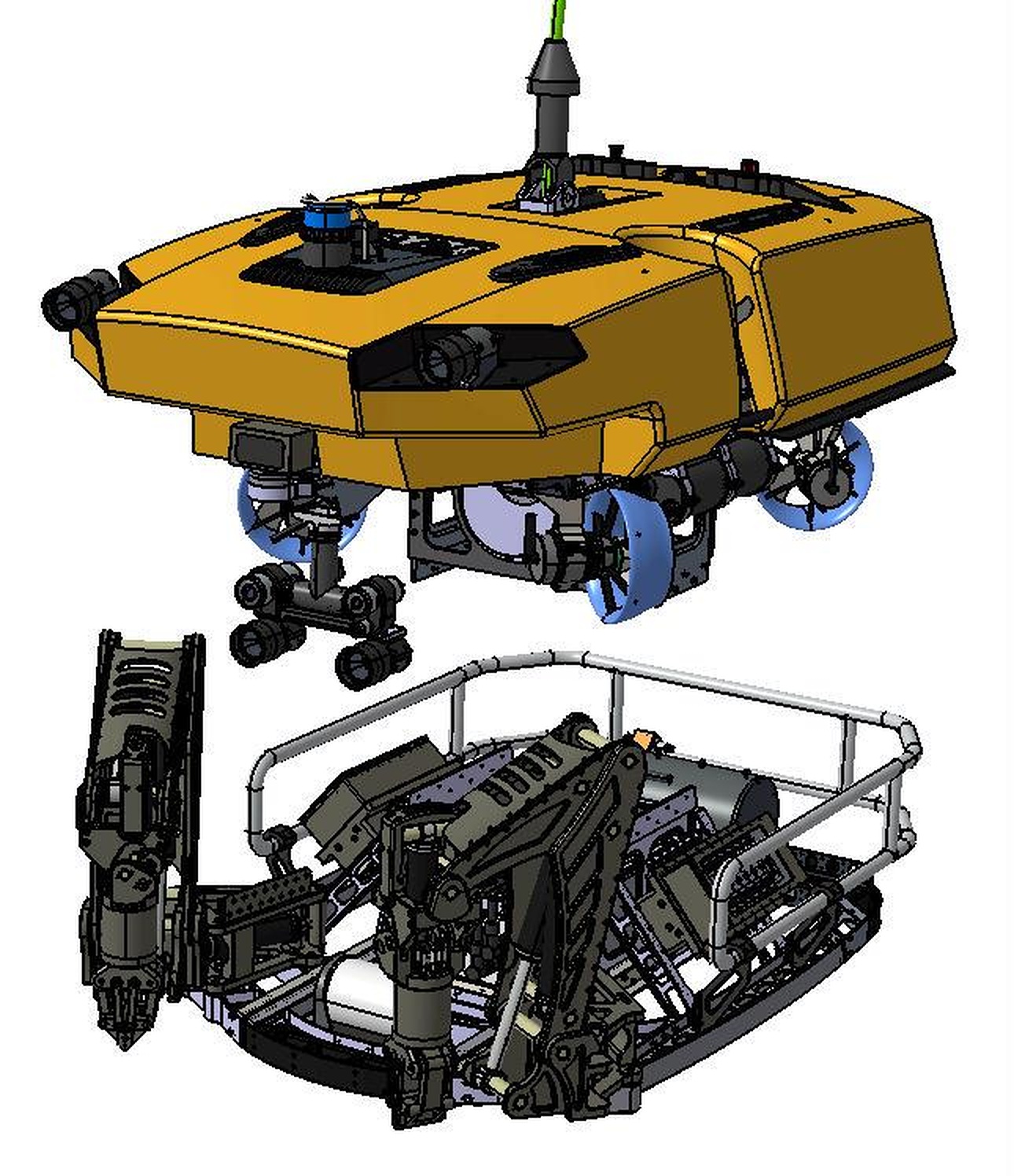 Gelibolu ROV separated assemblies