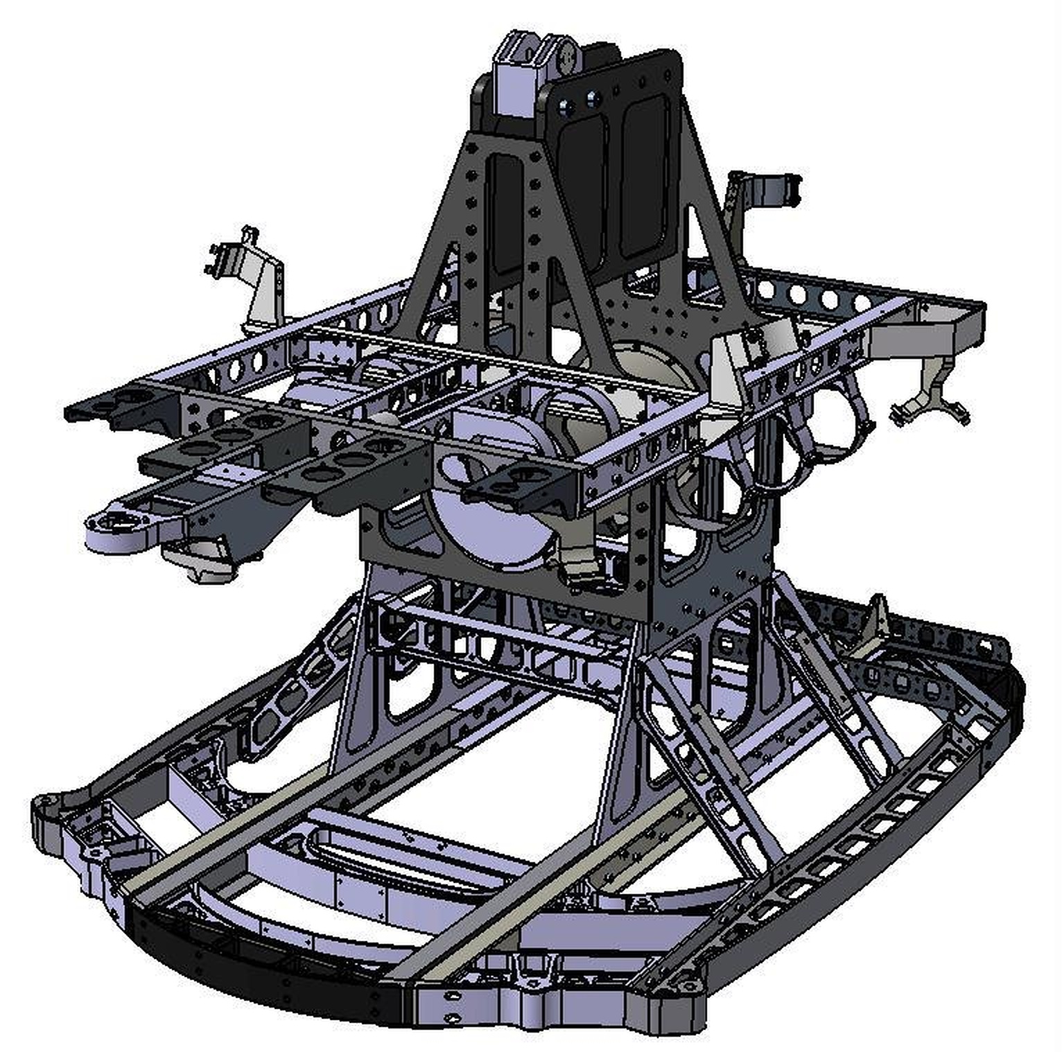 Gelibolu ROV frame