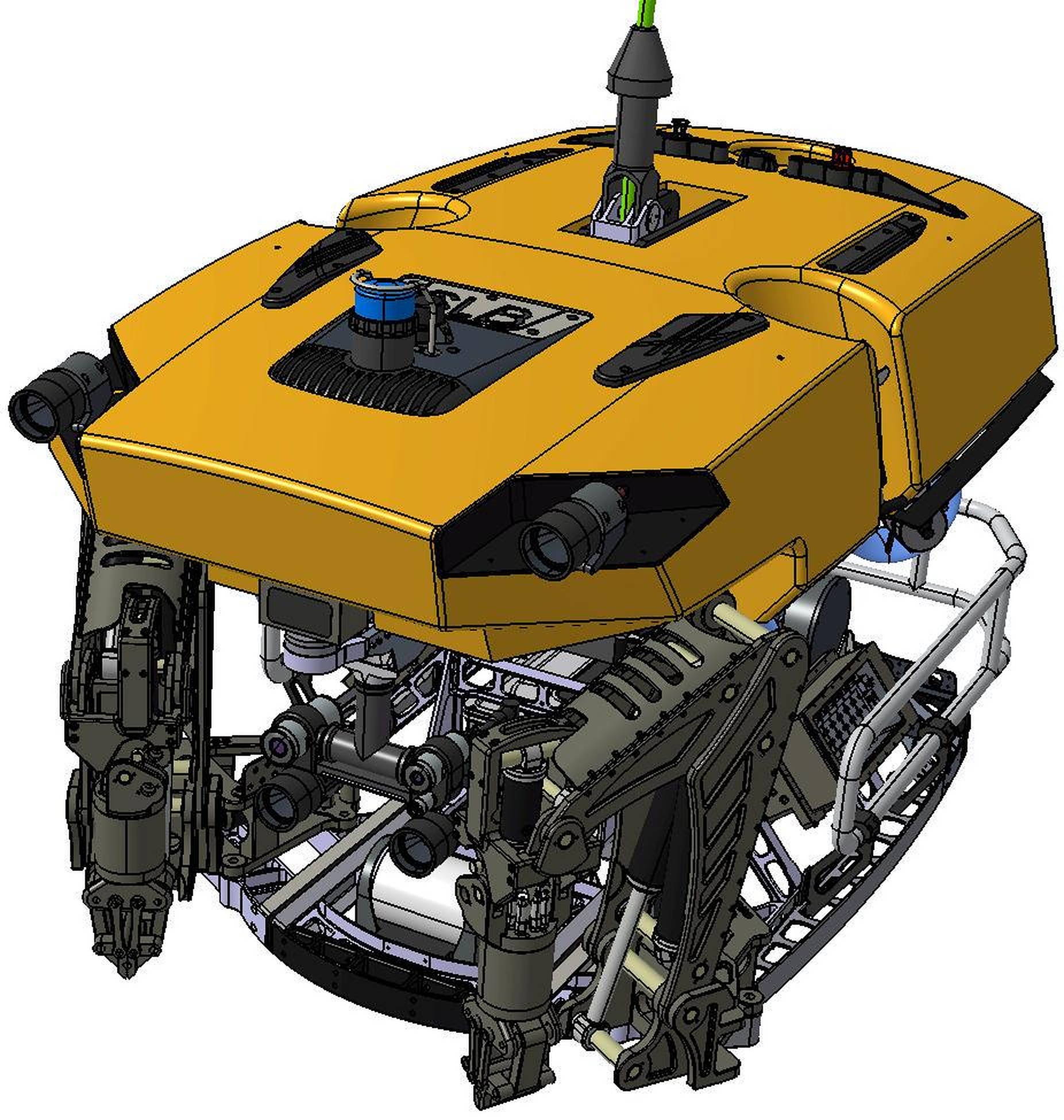Gelibolu heavy work class ROV