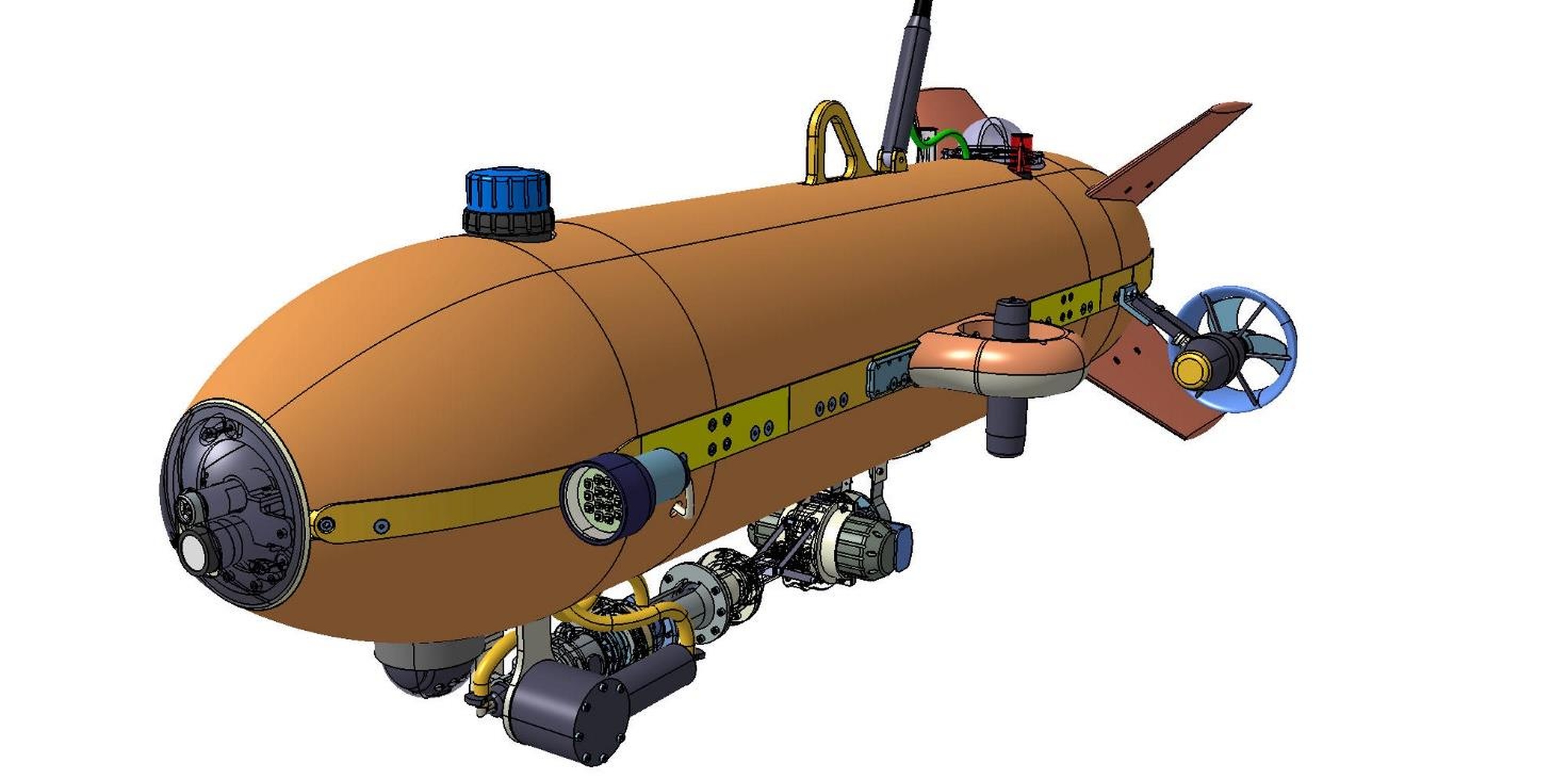 PAP military class ROV