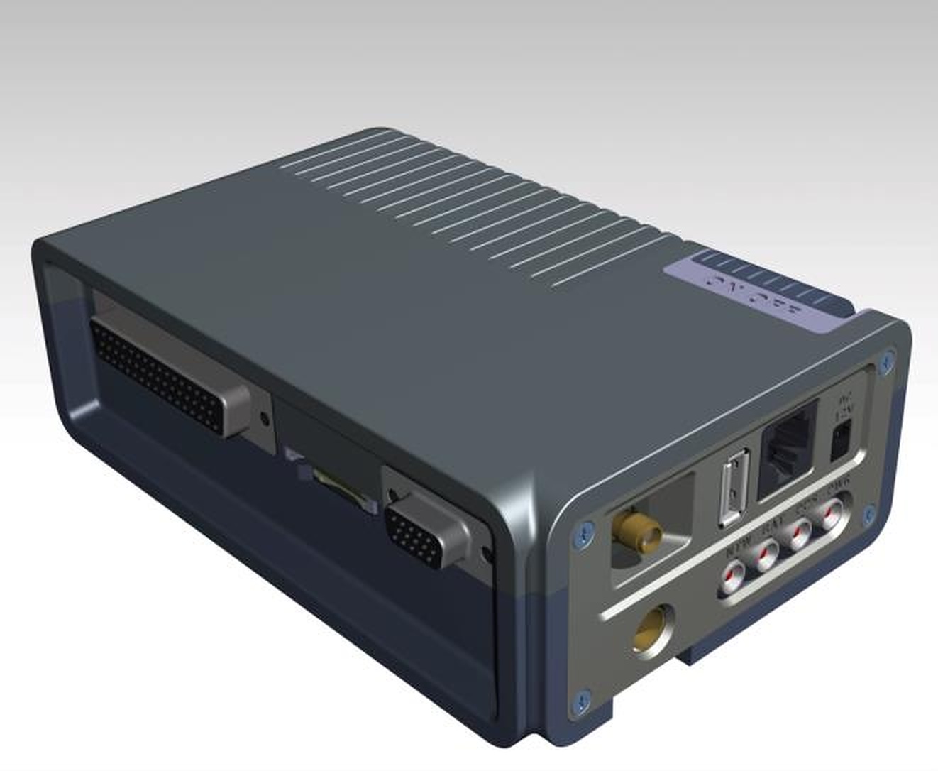 Compact rugged equipment enclosure