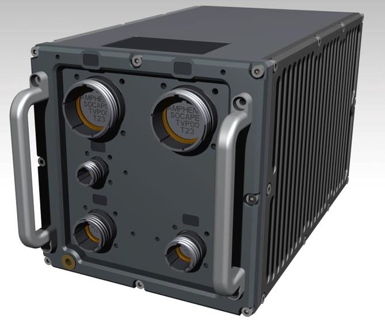 Rugged electronic equipment enclosure