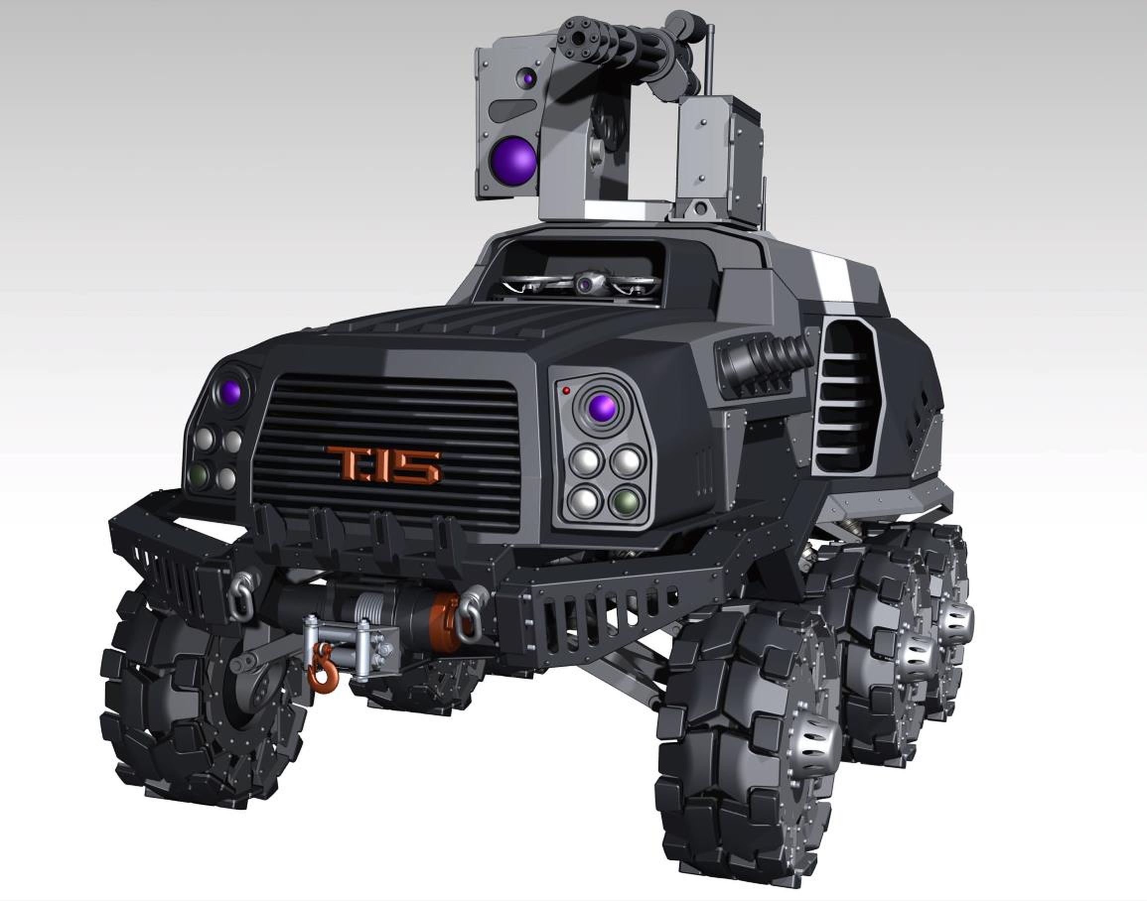 Unmanned ground vehicle concept